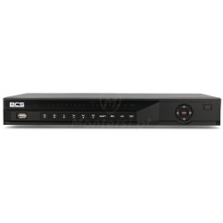 Front rejestratora IP BCS-L-NVR1602-A-4KE