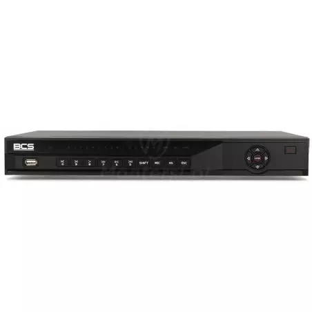 Front rejestratora IP BCS-L-NVR1602-A-4KE