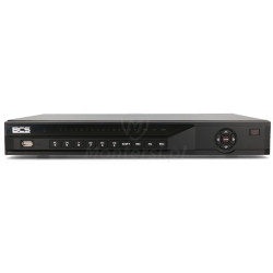 Front rejestratora IP BCS-L-NVR1602-A-4KE-16P