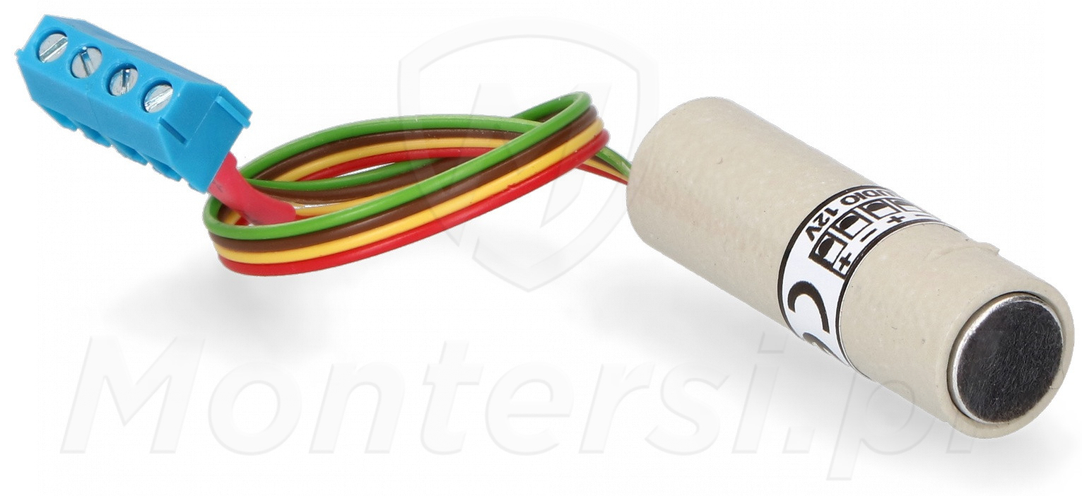 MP-6/D - Moduł audio z wyjściem różnicowym