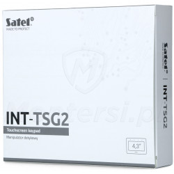 Opakowanie manipulatora SATEL INT-TSG2-W