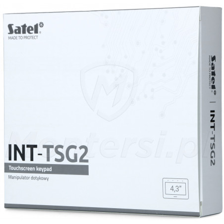 Opakowanie manipulatora SATEL INT-TSG2-W