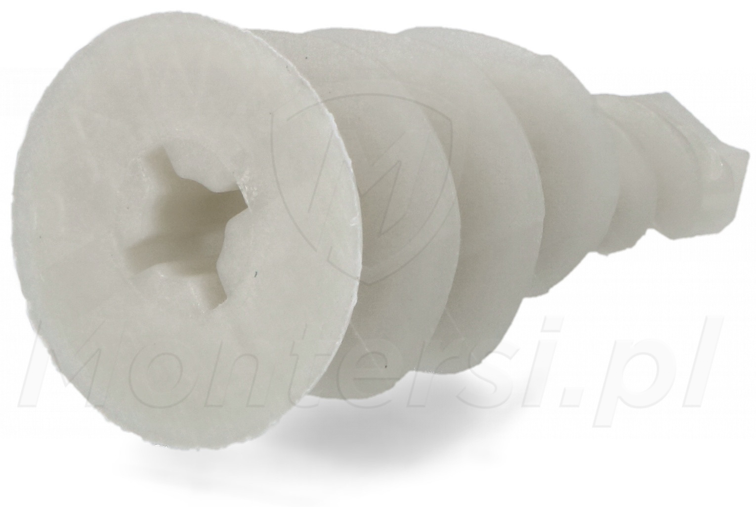 R-DRA-01 - Nylonowe kołki wkręcane 14 / 22 mm, 100 szt.