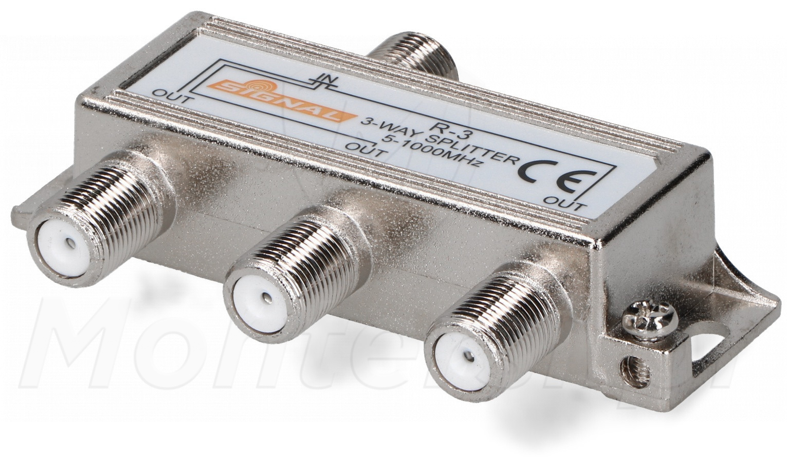 R-3 - Trójdrożny rozgałęźnik telewizyjny R-3 - Trójdrożny rozgałęźnik telewizyjny