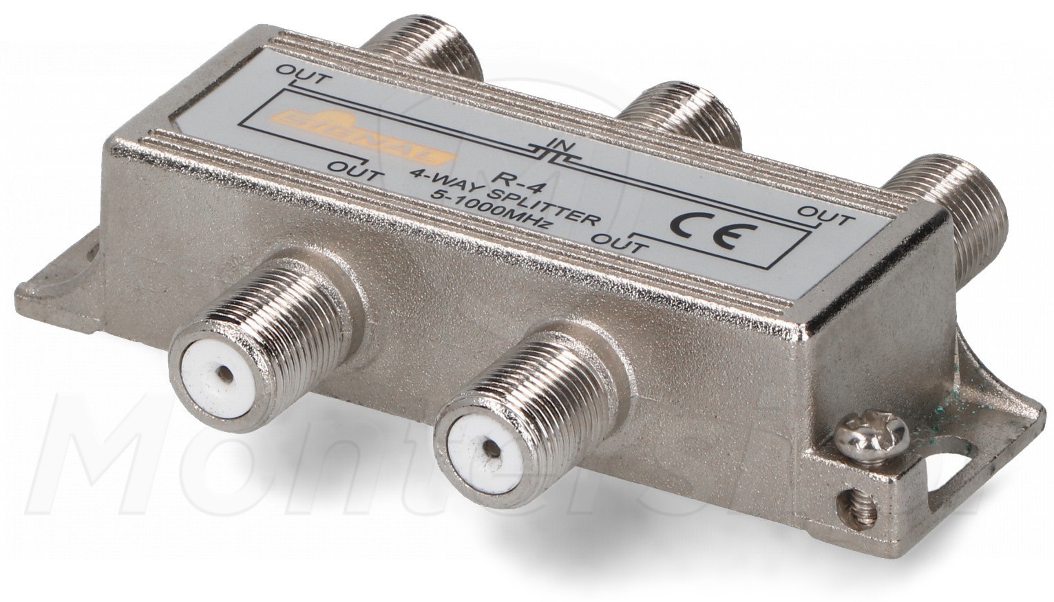 R-4 - Czterodrożny rozgałęźnik telewizyjny R-4 - Czterodrożny rozgałęźnik telewizyjny