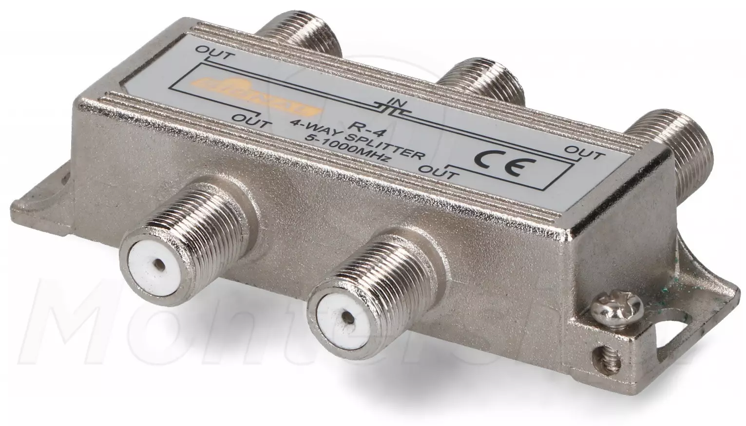 R-4 - Czterodrożny rozgałęźnik telewizyjny