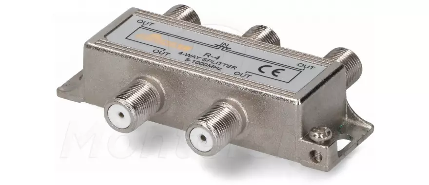 Rozgałęźnik TV Signal R-4