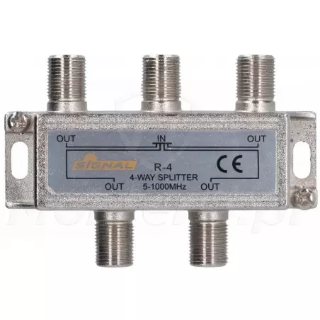 Rozgałęźnik TV Signal R-4