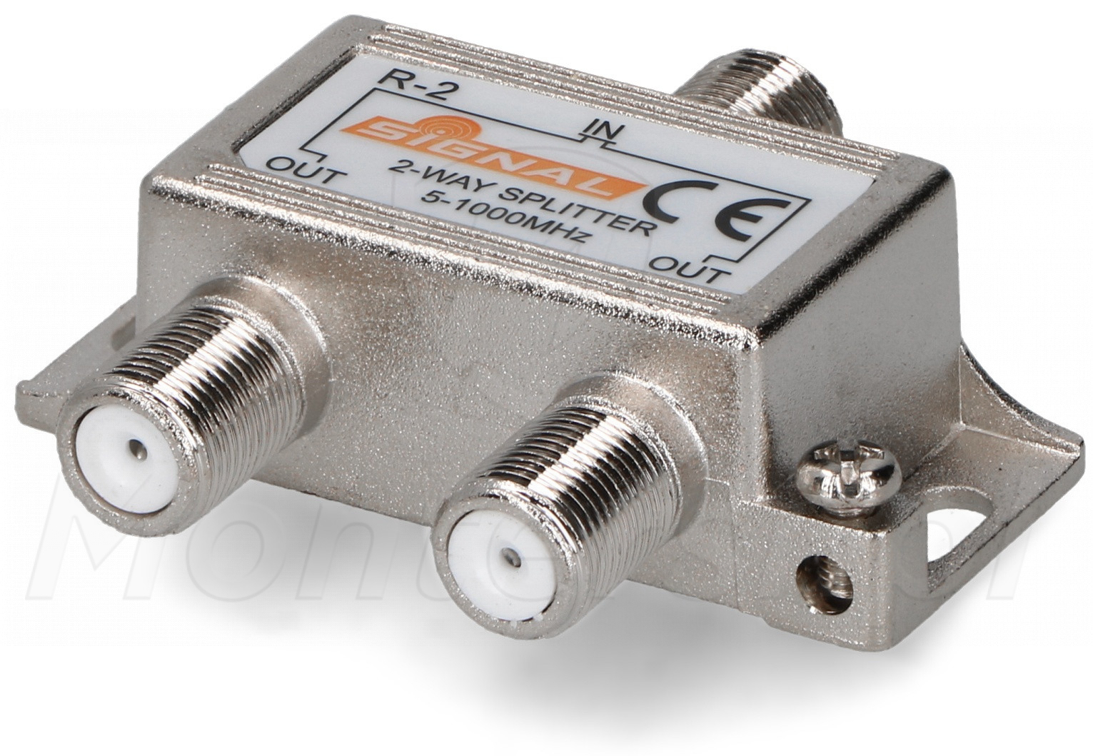 R-2 - Dwudrożny rozgałęźnik telewizyjny R-2 - Dwudrożny rozgałęźnik telewizyjny