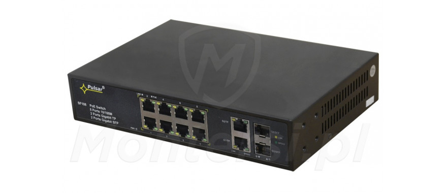 Switch PoE SF108