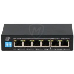 GR-SW42 - 4 portowy switch PoE