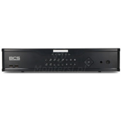 Front rejestratora BCS-P-NVR3204-A-4K-III