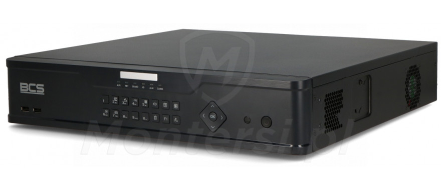 Rejestrator BCS-P-NVR3204R-A-4K-III