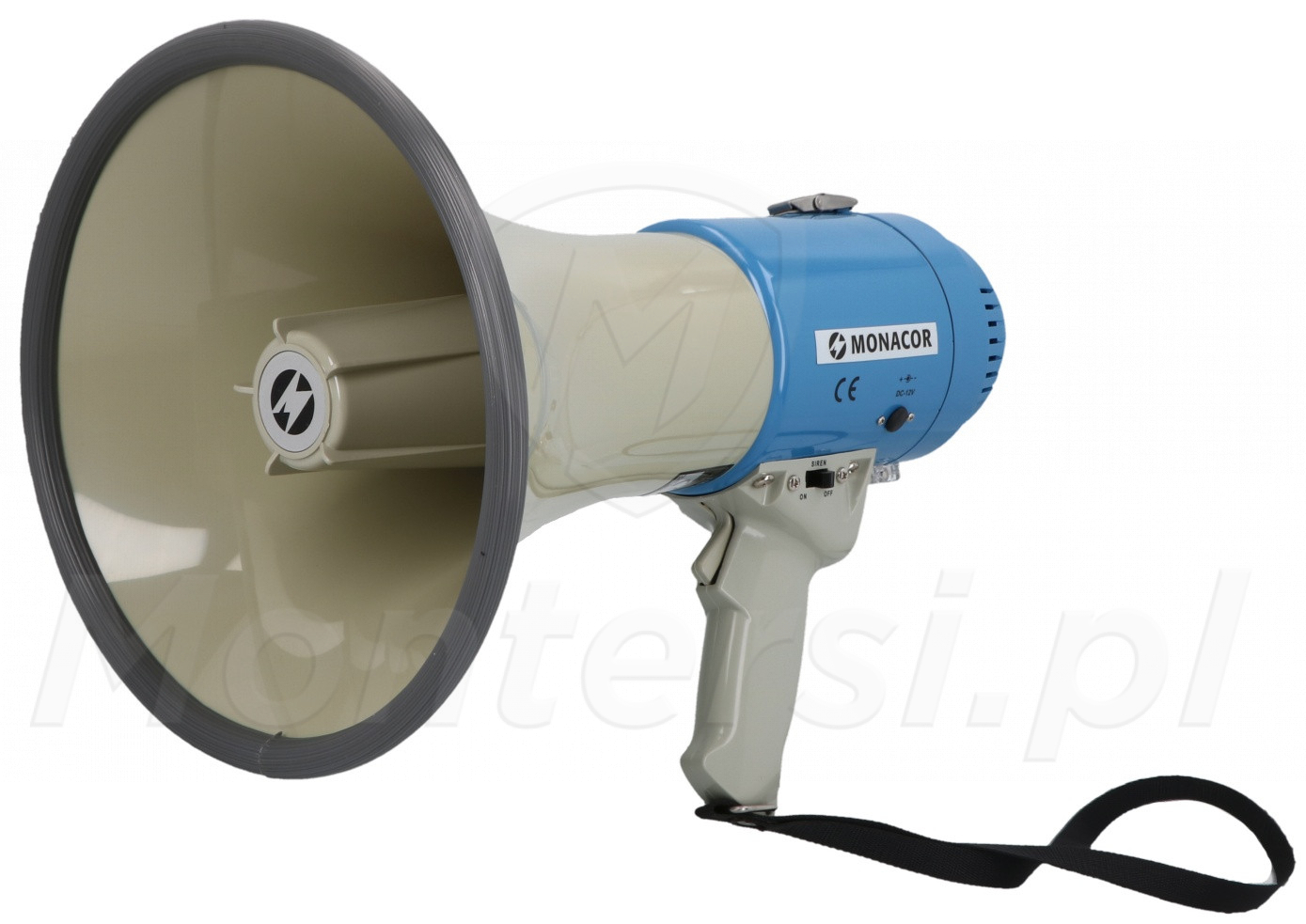 TM-25 - Megafon 25 W z syreną