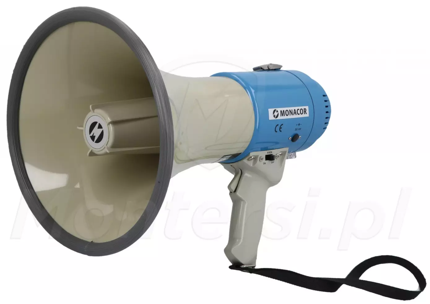 TM-25 - Megafon 25 W z syreną