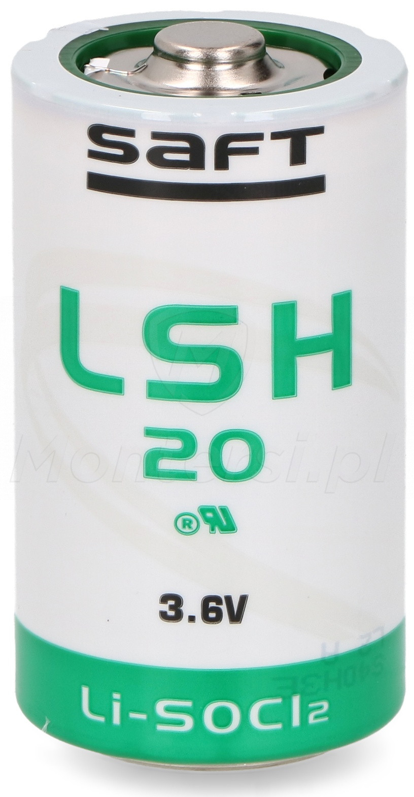 SAFT LSH20 - Bateria 3.6V 13Ah