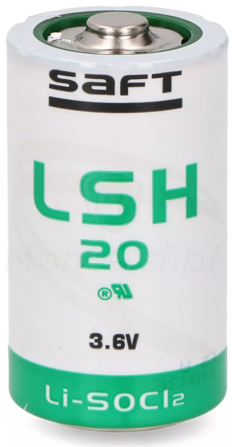 SAFT LSH20 - Bateria 3.6V 13Ah