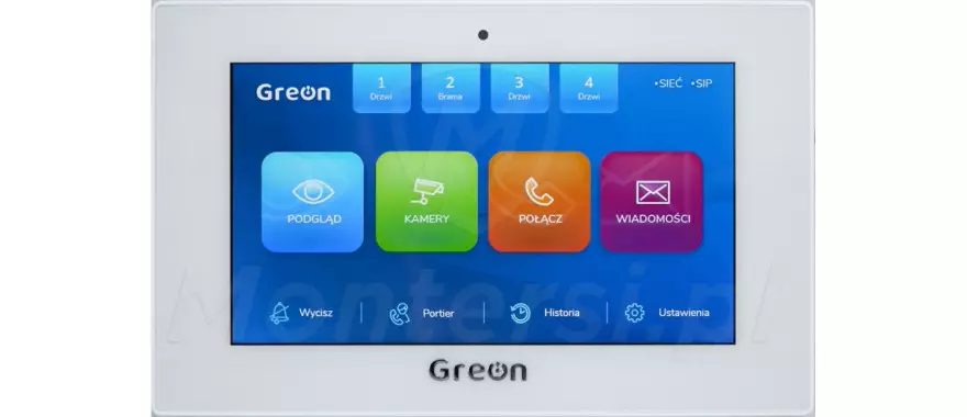 GR-IS4 - Monitor głośnomówiący IP
