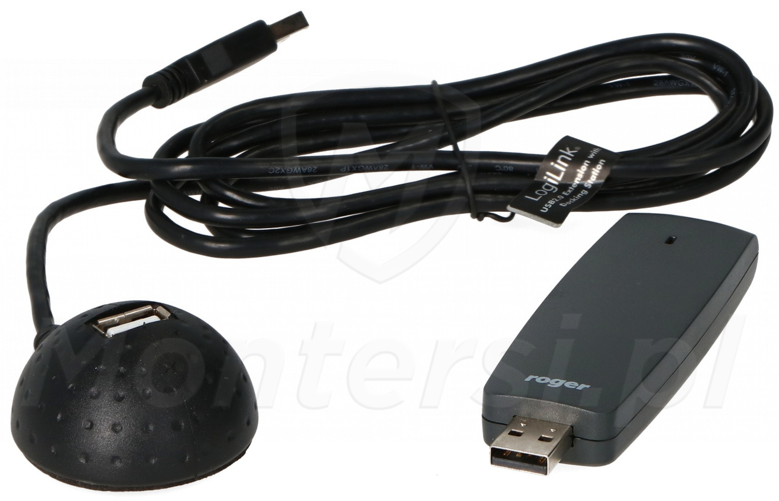 RUD-3-DES - Czytnik zbliżeniowy Mifare DESFire 13.56MHz na USB