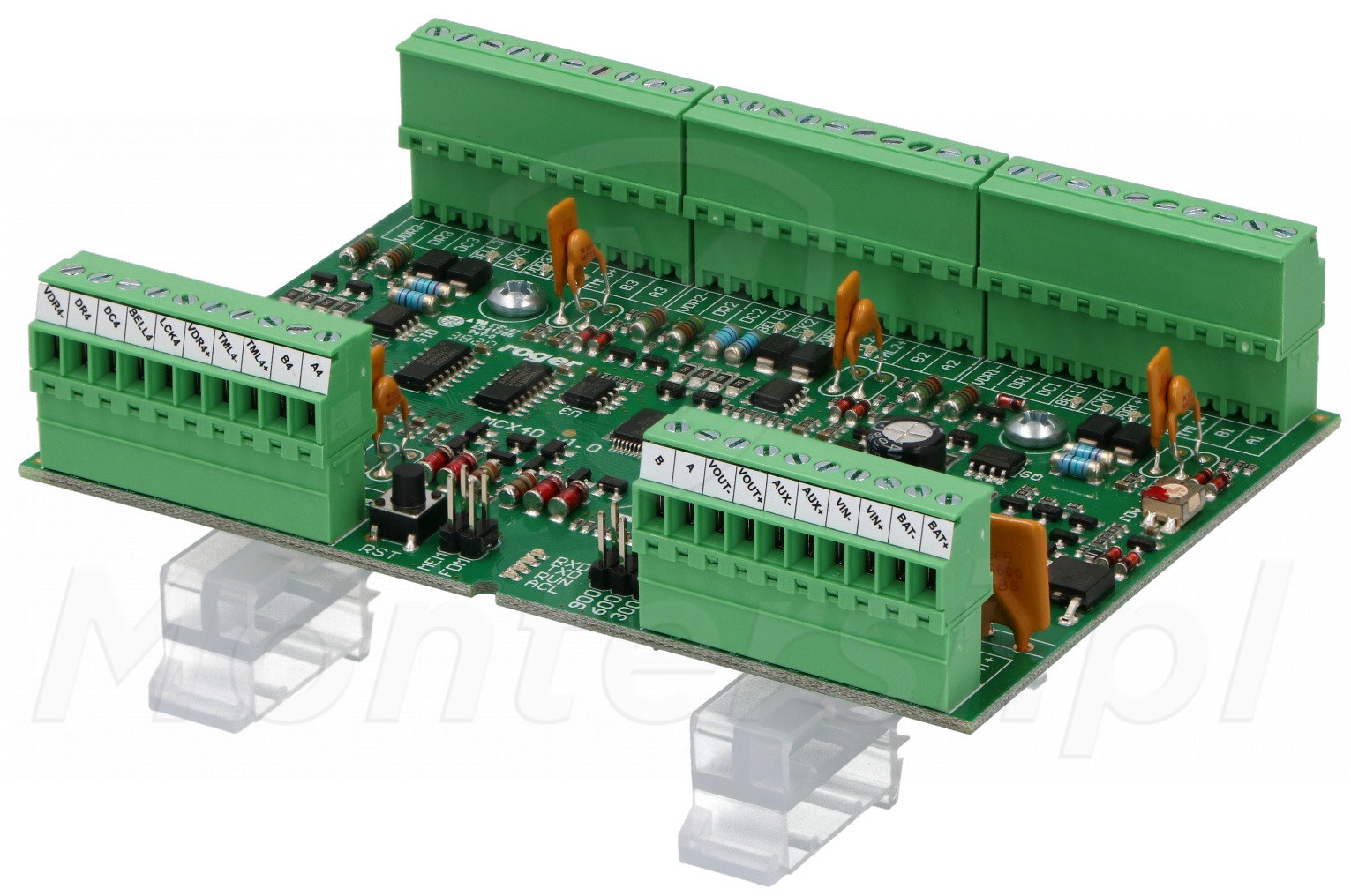 MCX4D - Expander 4 przejść, RS 485