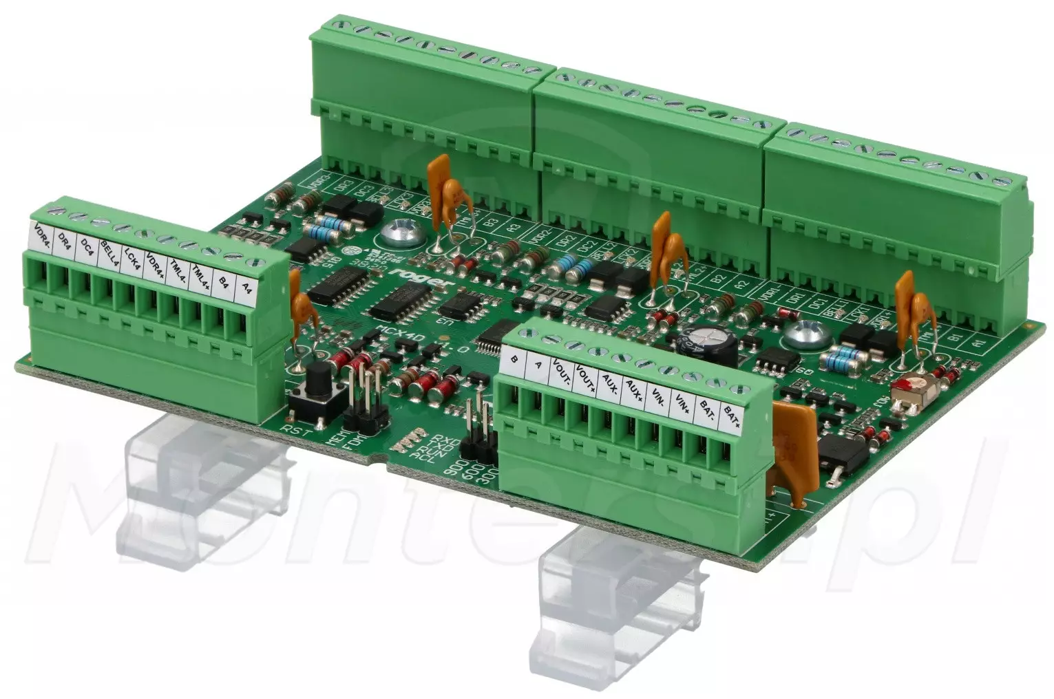 MCX4D - Expander 4 przejść, RS 485