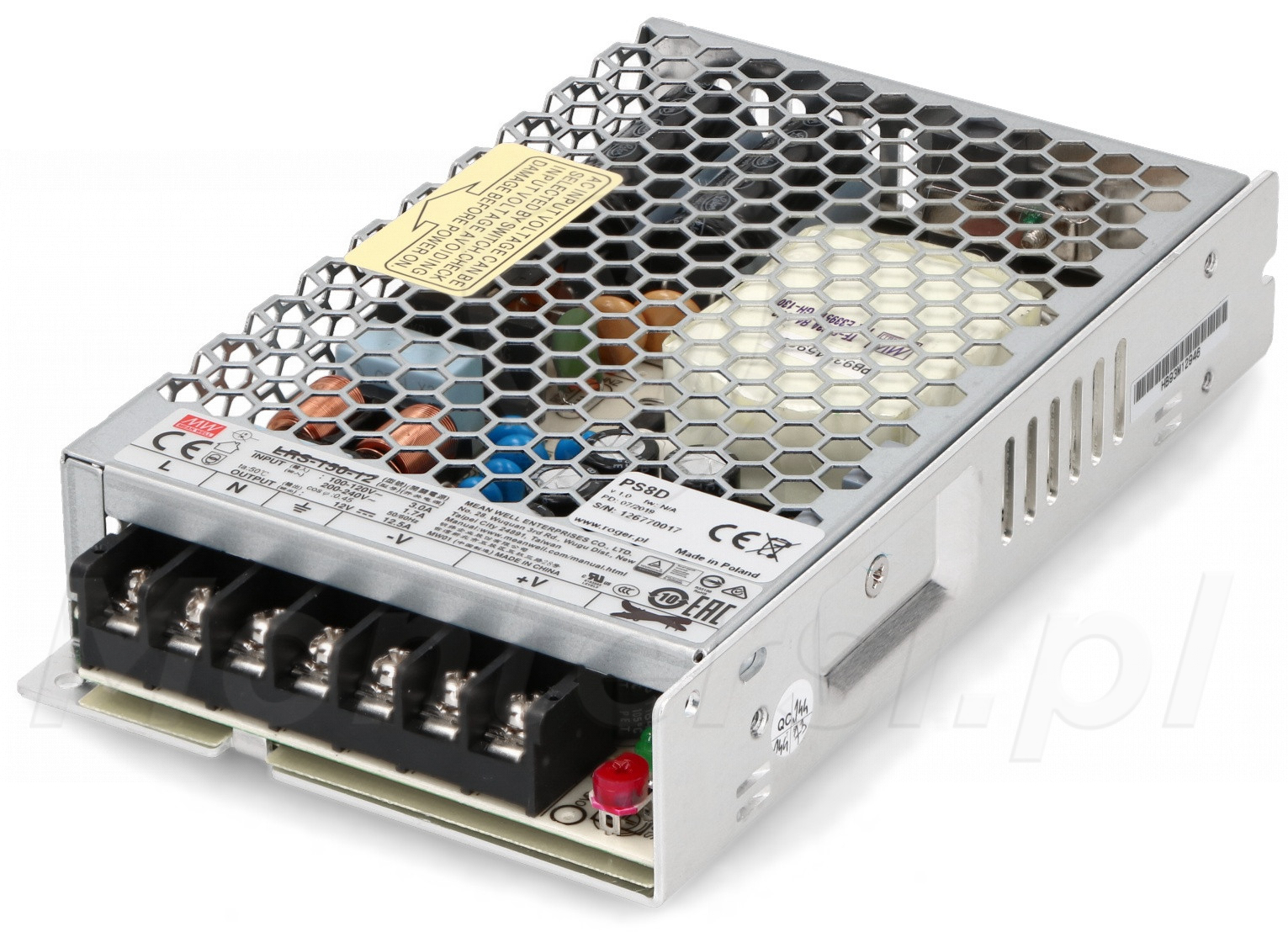 PS8D - Zasilacz 13.8 V, 10.8 A