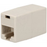 Podwójne gniazdo RJ-45 (8P8C) Podwójne gniazdo RJ-45 (8P8C)