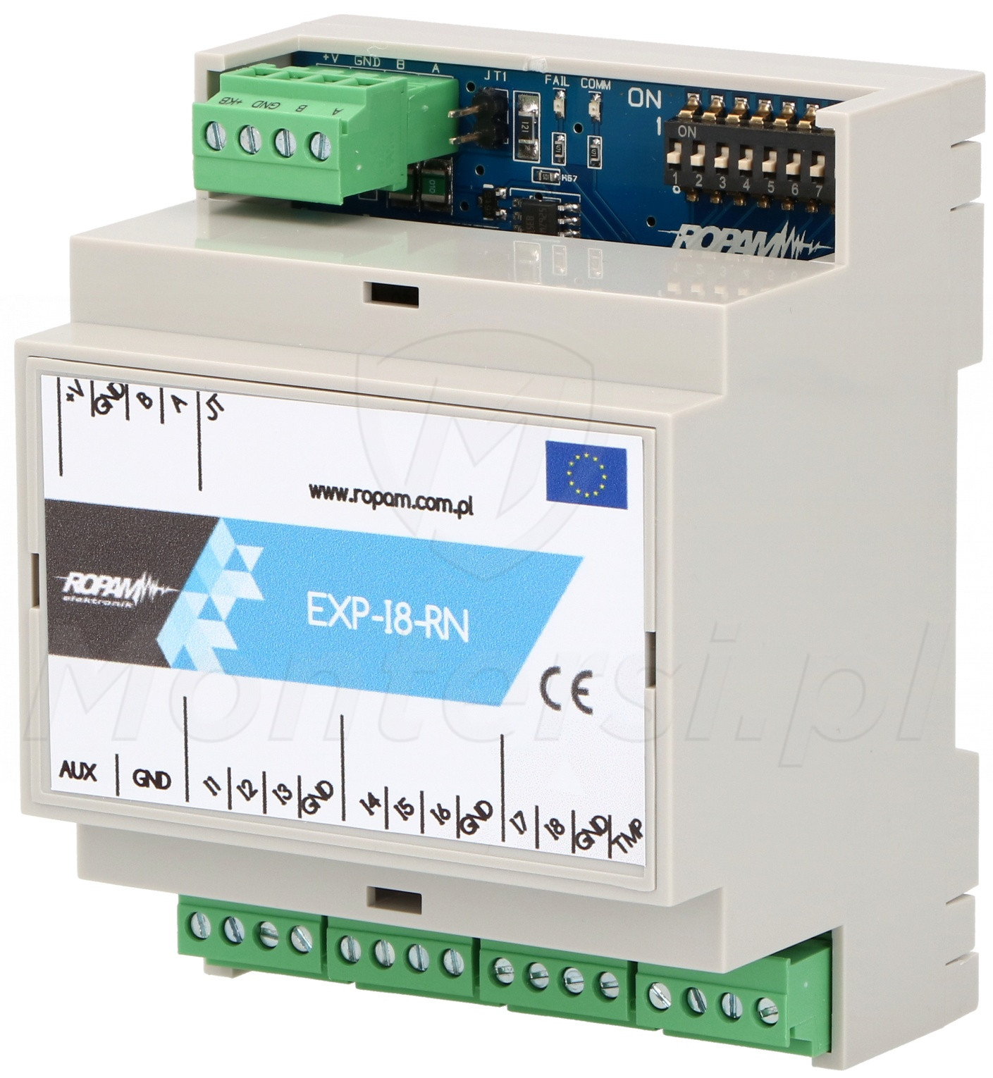 EXP-I8-RN-D4M - Ekspander wejść