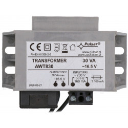 TRA-30VA/16.5V - Transformator sieciowy