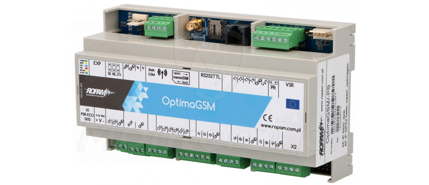 Centrala alarmowa z modułem GSM OptimaGSM-D9M