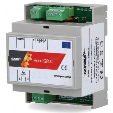 Koncentrator Hub-IQPLC-D4M