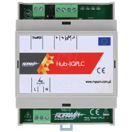 Koncentrator Hub-IQPLC-D4M