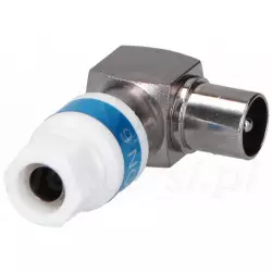 RG-6/Triset-1 - Wtyk kątowy...