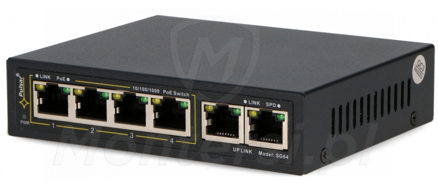 Switch PoE SG64