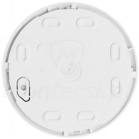 Tył czujki DG-1 TCM