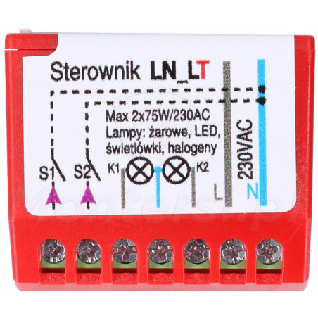 Sterownik radiowy LN_LT