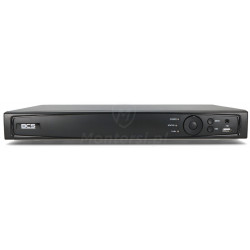 BCS-V-NVR0802-4KE-8P - Front rejestratora