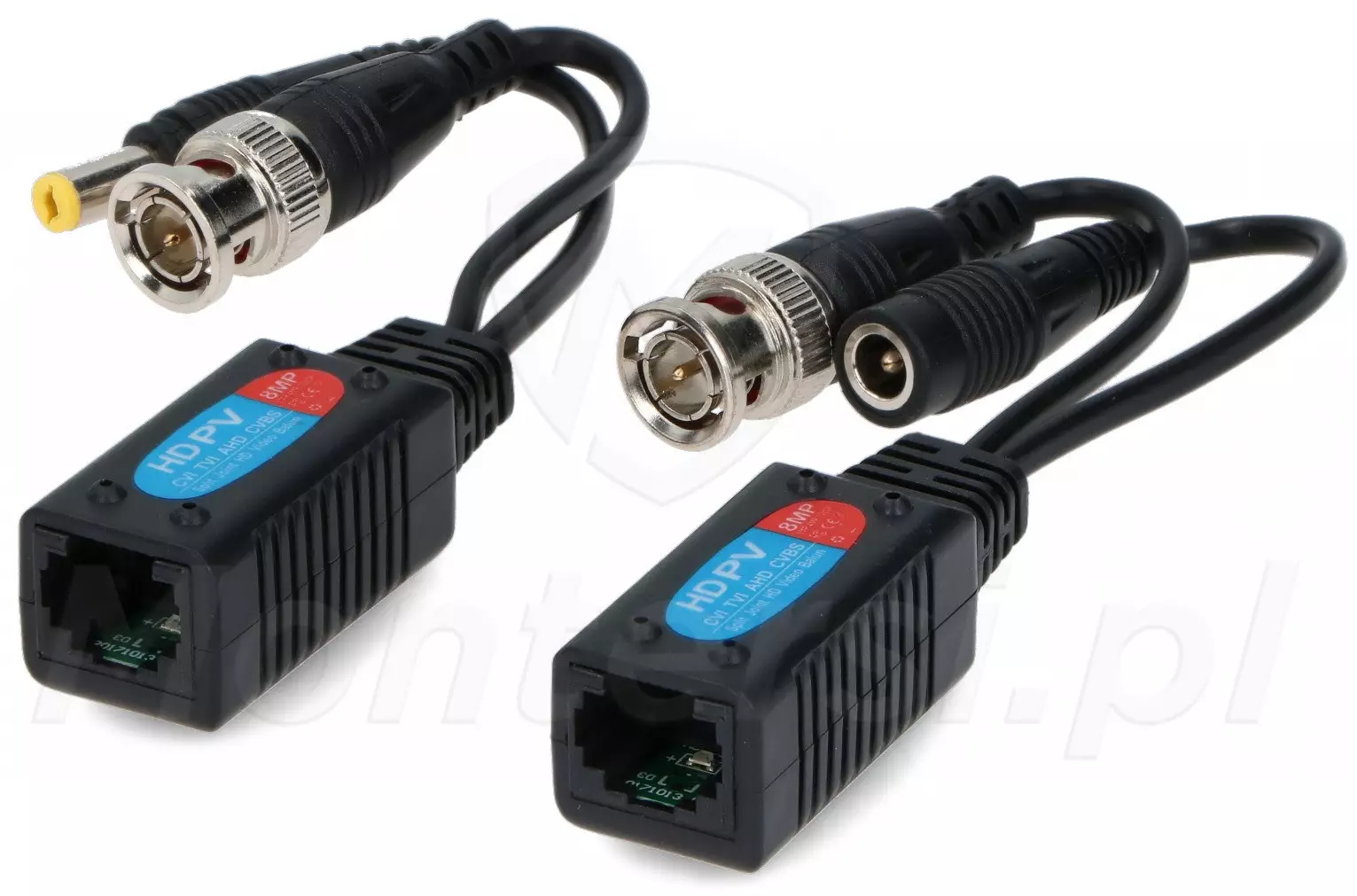 TR-1RJ-HD - Transformator wideo