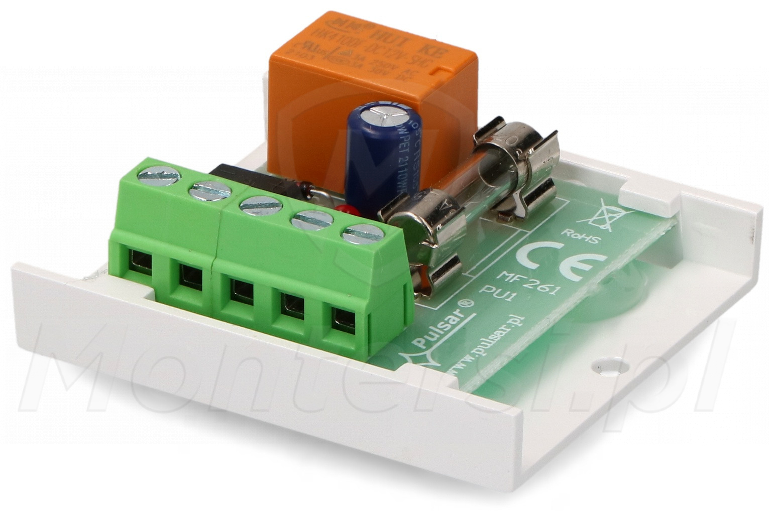 AWZ510 - Moduł przekaźnikowy 1x 30V/1A