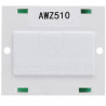 Tył modułu przekaźnikowego AWZ510
