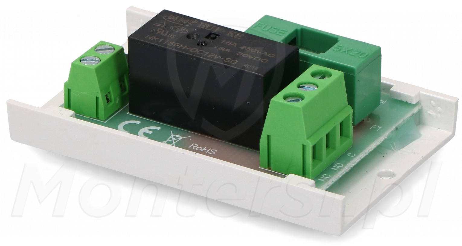 AWZ514 - Moduł przekaźnikowy 1x 30V/6A