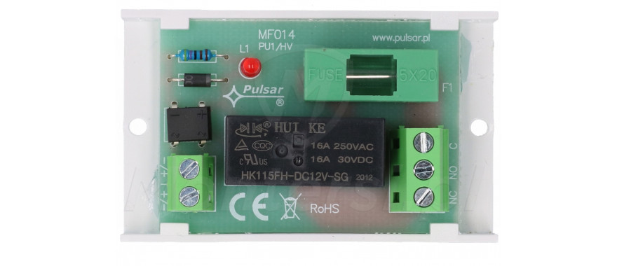 Moduł przekaźnikowy AWZ514