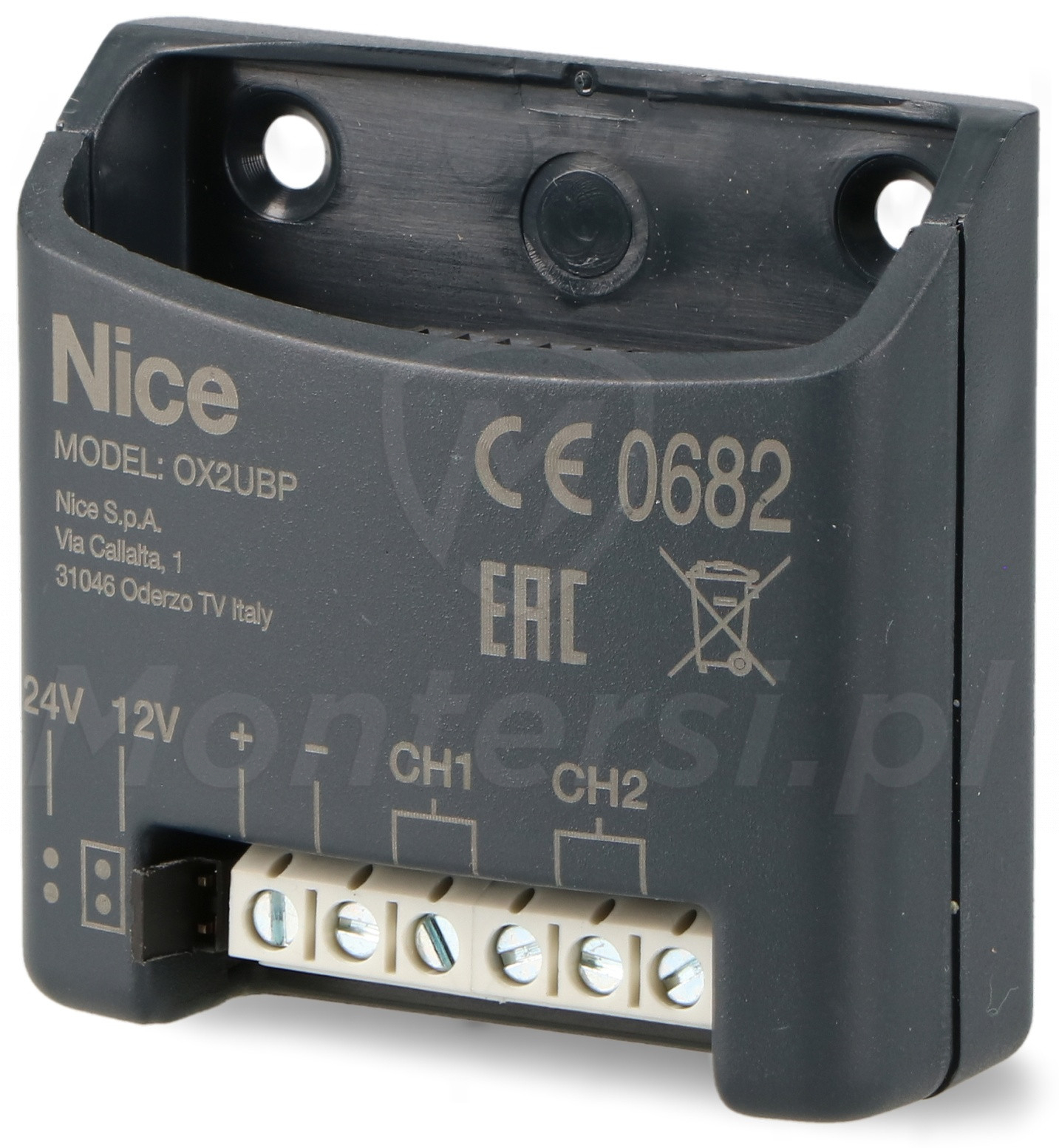 OX2UBP - 2 kanałowy interfejs