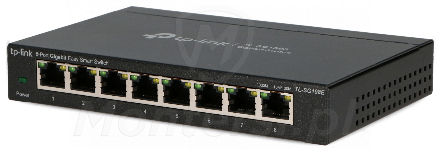 TL-SG108E - Gigabitowy 8-portowy switch
