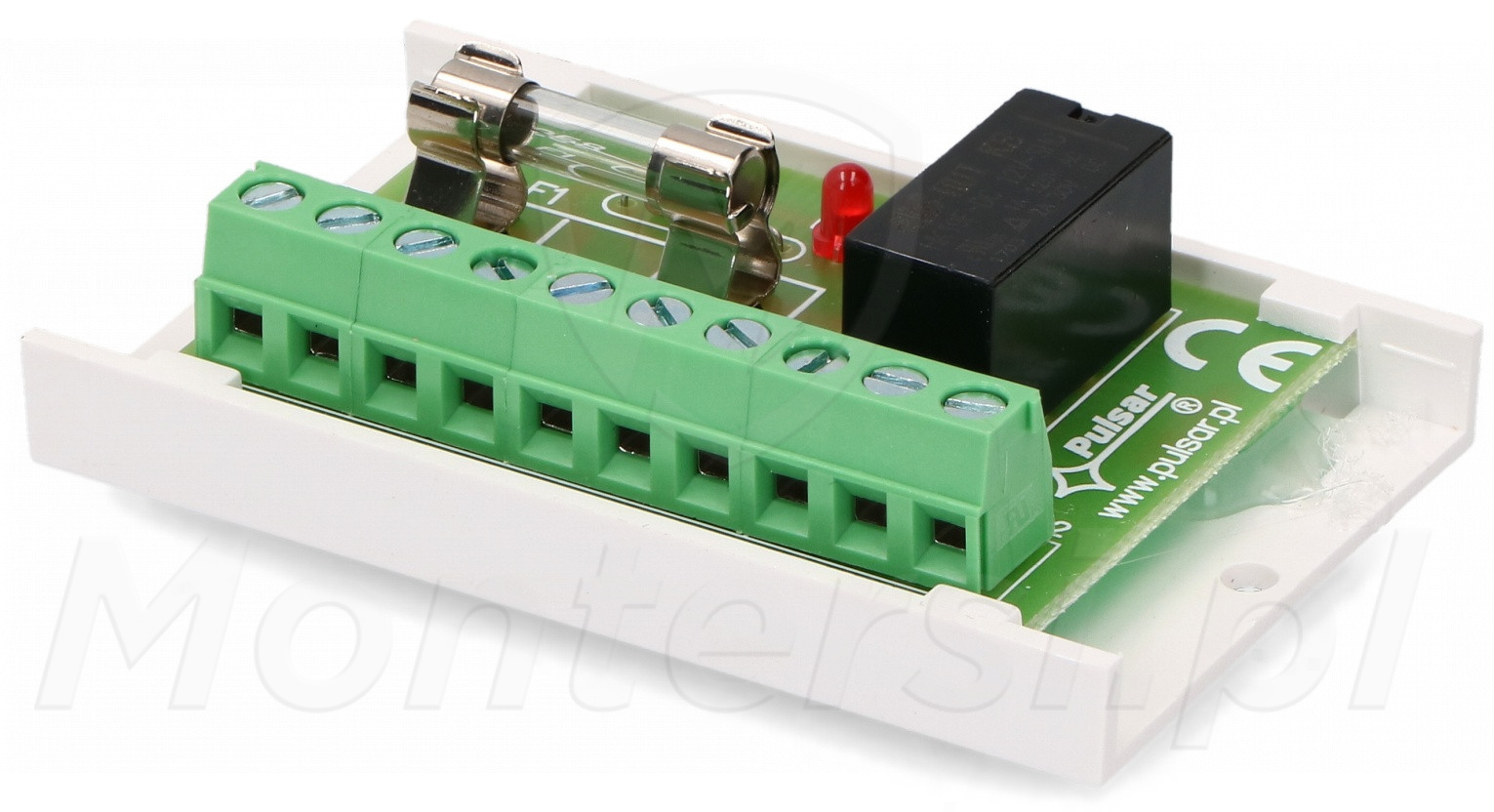 AWZ511 - Moduł przekaźnikowy MS, 30V/2A AWZ511 - Moduł przekaźnikowy MS, 30V/2A