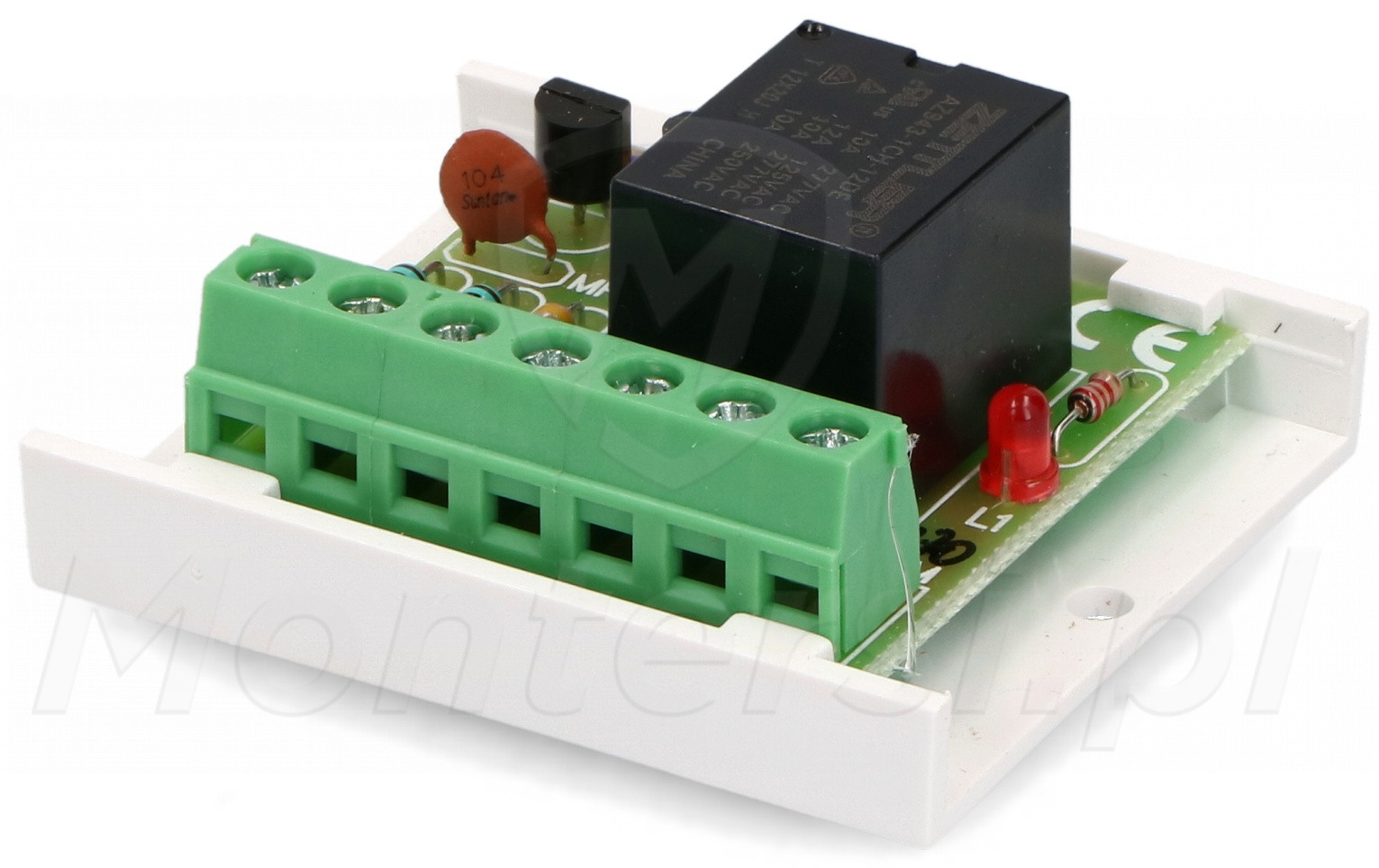 AWZ610 - Moduł przekaźnikowy MP1 1x 30V/2A AWZ610 - Moduł przekaźnikowy MP1 1x 30V/2A