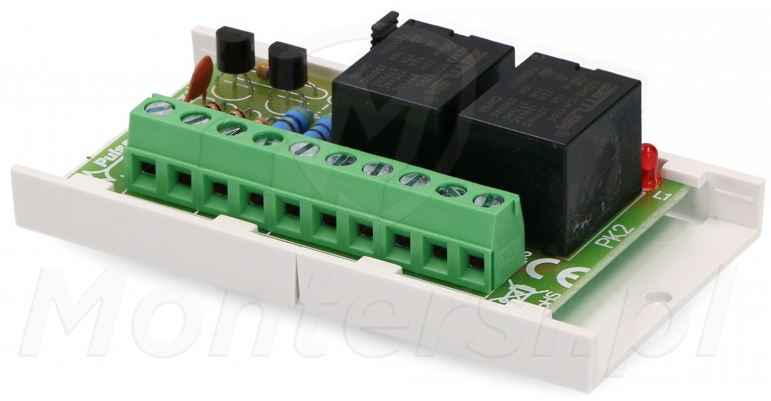 AWZ508 - Moduł przekaźnikowy 2x 30V/2A