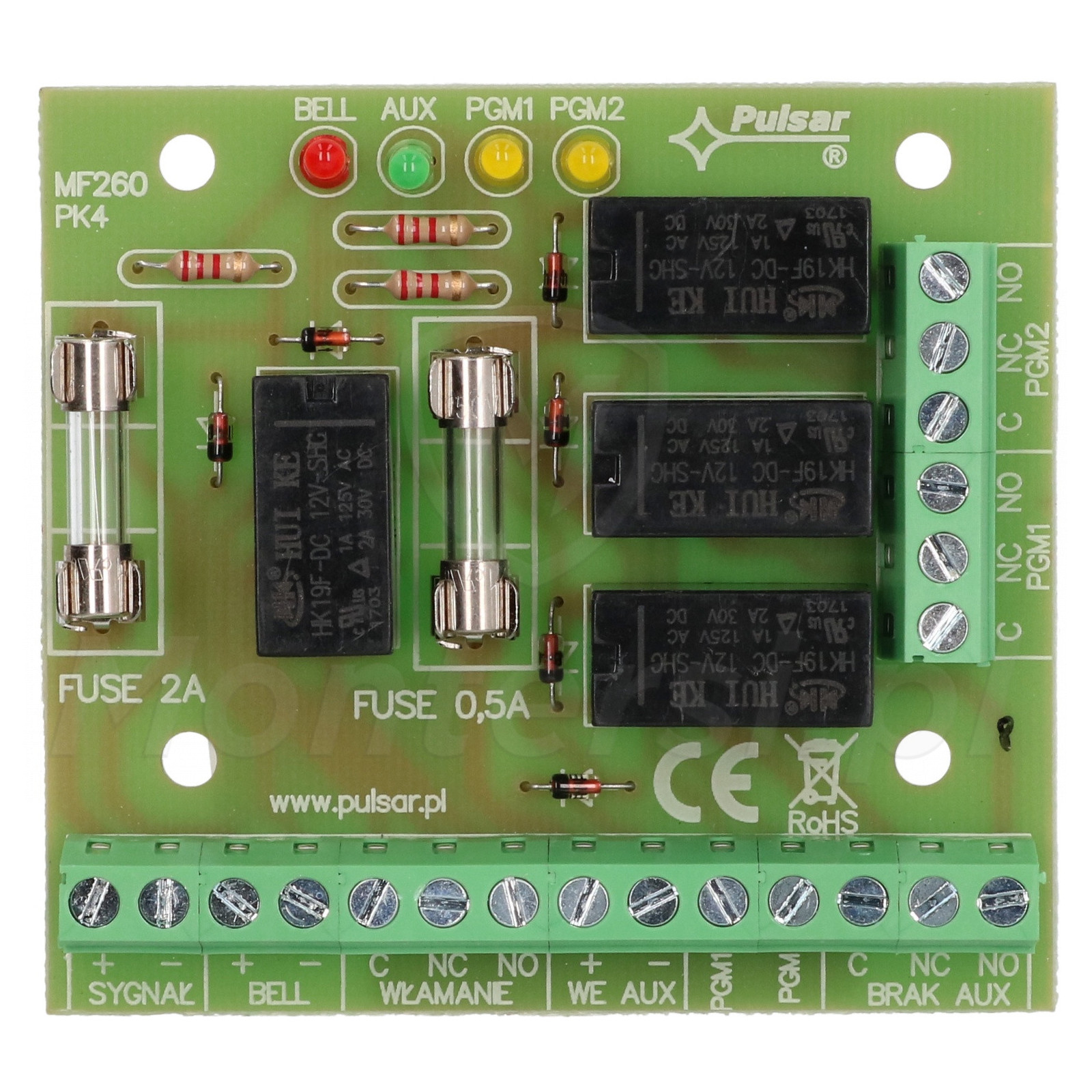 Moduł przekaźnika AWZ515