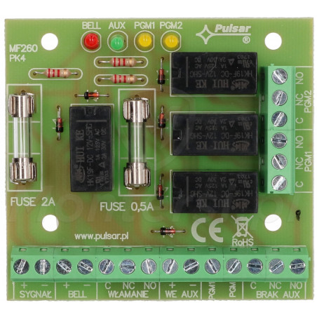 Moduł przekaźnika AWZ515