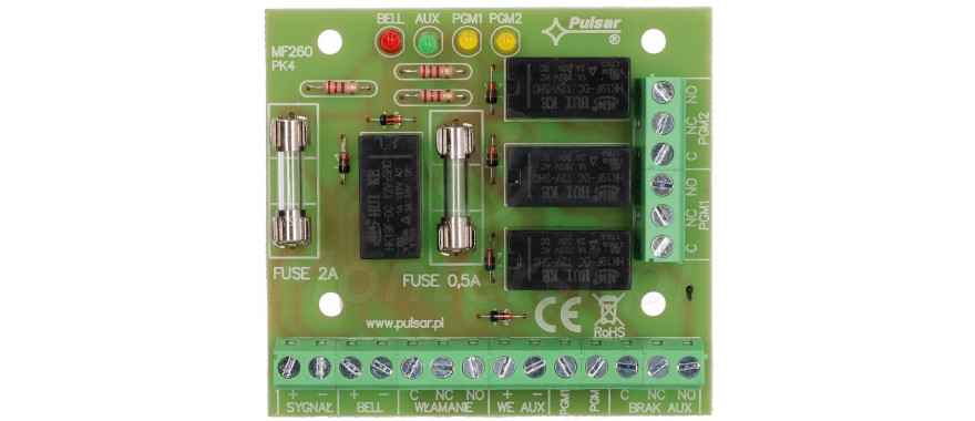 Moduł przekaźnika AWZ515